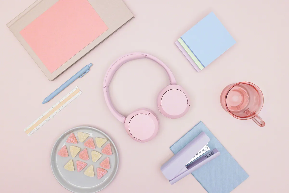 Auriculares Inalámbricos Y-08 Bluetooth Colores Pastel