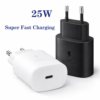 Cargador Carga Super Rápida 25w para Samsung/Android  S20 S21 A35 A55