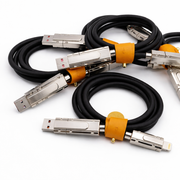 Cable Carga Rápida 4 En 1 para iPhone Samsung Android de 120w 6a