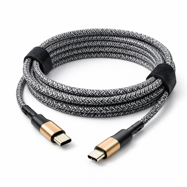 Cable de Carga y Datos para Celular, Tablet Carga Rápida Pd Tipo C -  60w 1,2M - 2M