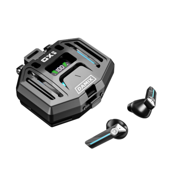 Auriculares Gamer Estilo Industrial Futurista Damix DX-05