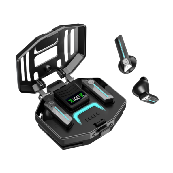Auriculares Gamer Estilo Industrial Futurista Damix DX-05
