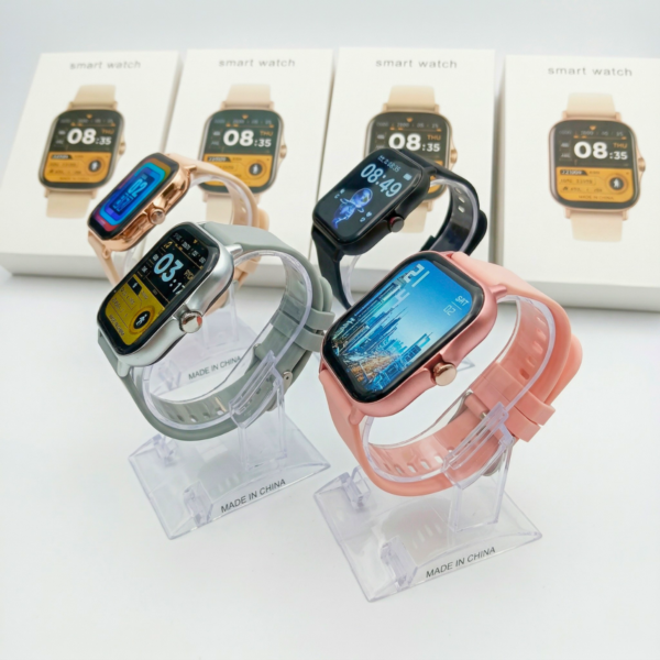 Reloj Smart Y-13 Mujer Joven Deportes Redes Control de Salud