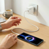Cargador Super Rápido de 120w Para Xiaomi Compatible 67w-33w Cable 6A