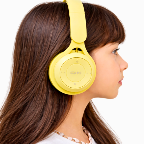 Auriculares Inalámbricos Y-08 Bluetooth Colores Pastel