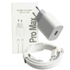 Cargador 35w Para IPhone 16, 17 Pro Max Power Delivery Usb-c