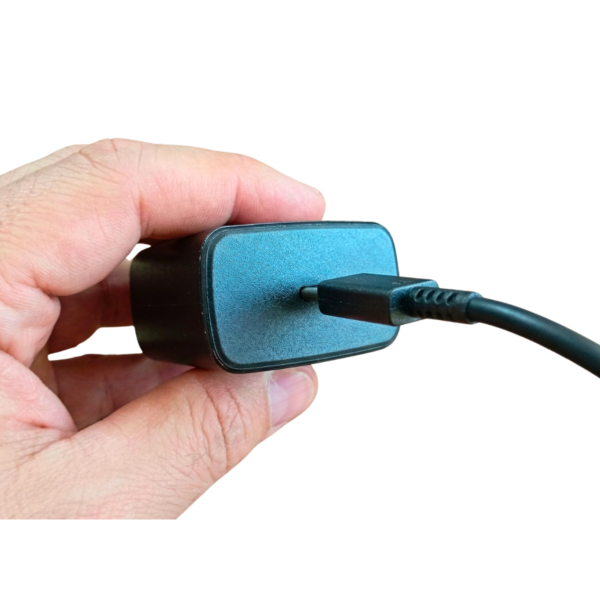 Cargador Super Rápido de 45w para Samsung/Android S23 S24 A56 con Cable de 5A