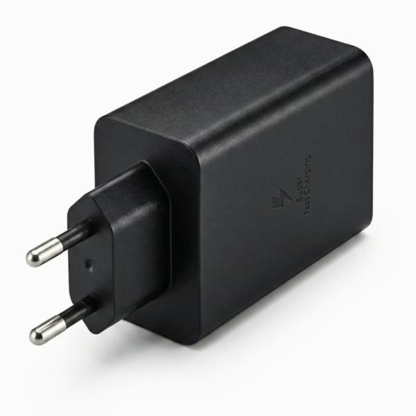 Cargador Super Rápido 65w Trío P/ Samsung/Android S24 S25 Power Delivery con cable de 5A