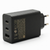 Cargador Super Rápido 65w Trío P/ Samsung/Android S24 S25 Power Delivery con cable de 5A