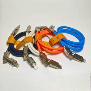 Cable Carga Rápida 4 En 1 para iPhone Samsung Android de 120w 6a