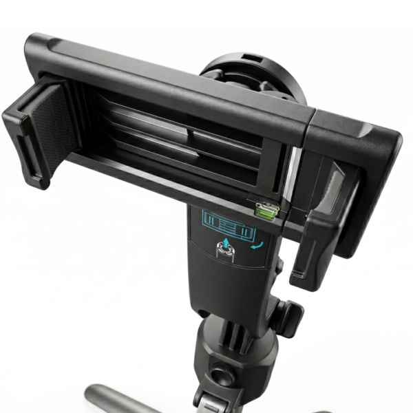 Diseño sin título - 2026-04-14T004437.151 Trípode Gimbal para Selfie con Seguimiento Facial 360º