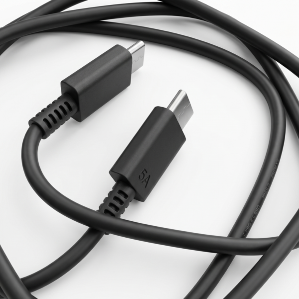 Diseño sin título - 2026-04-14T011302.574 Cable Carga Rápida para Samsung Motorola Android Reforzado 5A Tipo C-C 1 Metro