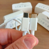 Diseño sin título - 2026-04-14T014446.908 Cable Carga Rápida para Samsung Motorola Android Reforzado 5A Tipo C-C 1 Metro