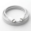 Cable para iPhone 11, 12, 13, 14, Pd Tipo C-L 1 M Blanco