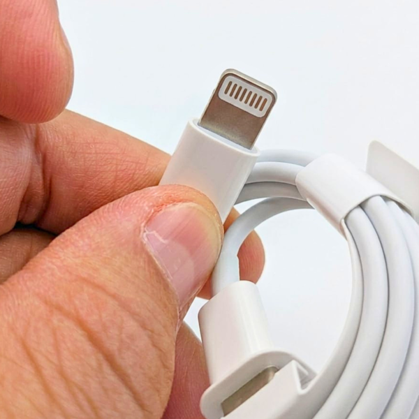 Cable para iPhone 11, 12, 13, 14, Pd Tipo C-L 1 M Blanco