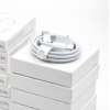 Cable para iPhone 11, 12, 13, 14, Pd Tipo C-L 1 M Blanco