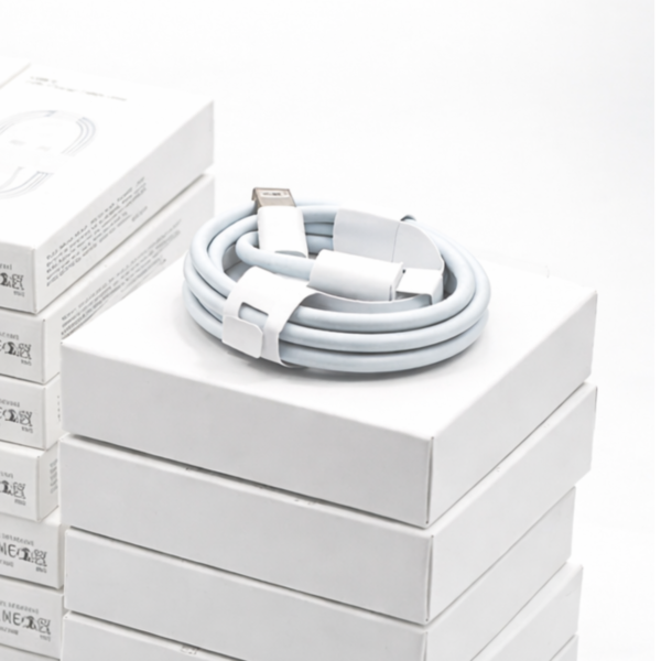 Cable para iPhone 11, 12, 13, 14, Pd Tipo C-L 1 M Blanco