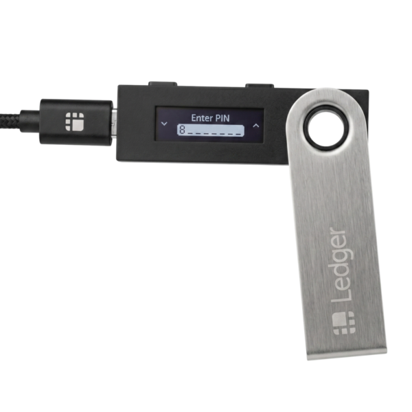 Pantalla para Ledger Nano S - 15 Pines en Blanco