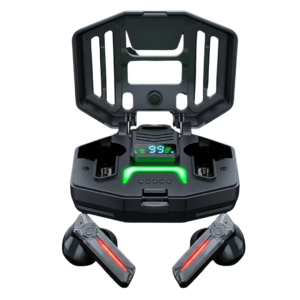 Auriculares Gamer Estilo Industrial Futurista Damix DX-05