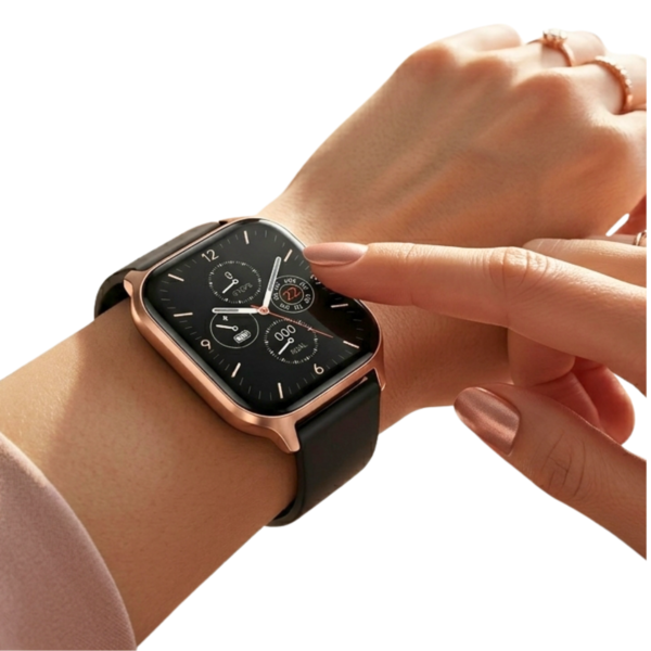 Reloj Smart WK89 PRO Elegancia Control de Salud Deportes