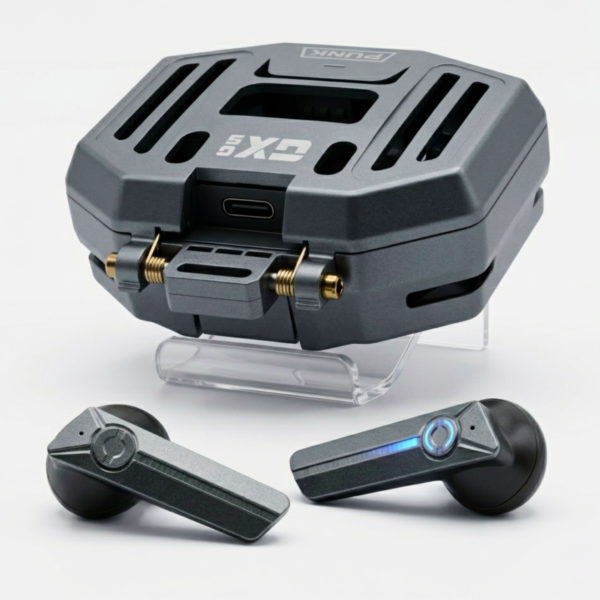 Auriculares Gamer Estilo Industrial Futurista Damix DX-05