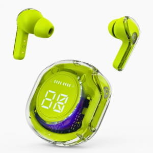Auriculares Bluetooth Air 39 Ultra Pro Leds Cristal
