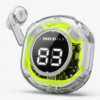 Auriculares Bluetooth Air 39 Ultra Pro Leds Cristal