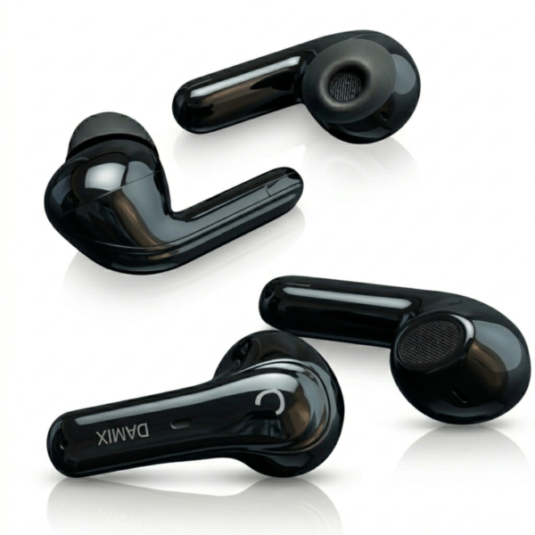 Auriculares Bluetooth Damix DX-16 Doble Par Cancelación de Ruido