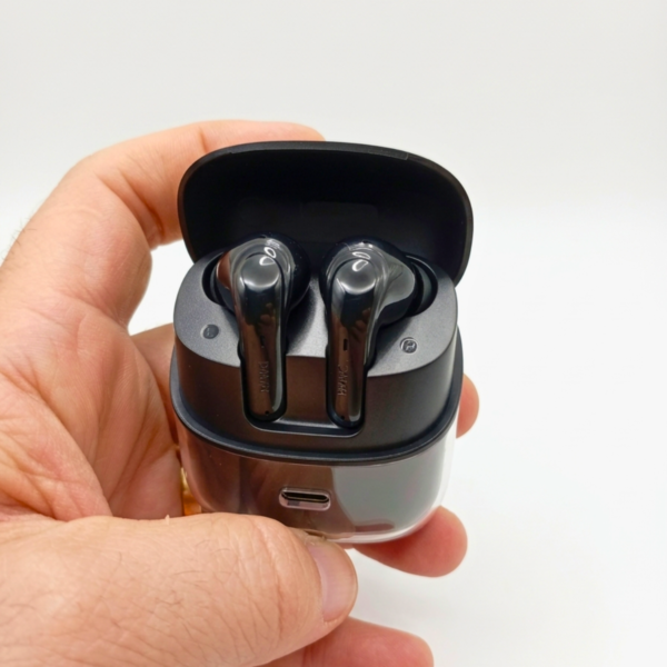 Auriculares Bluetooth Damix DX-16 Doble Par Cancelación de Ruido