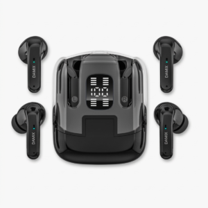 Auriculares Bluetooth Damix DX-16 Doble Par Cancelación de Ruido