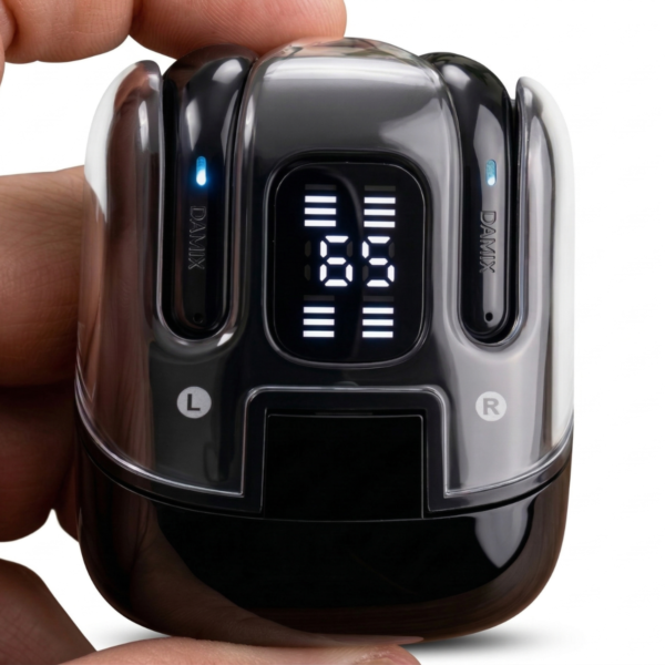 Auriculares Bluetooth Damix DX-16 Doble Par Cancelación de Ruido