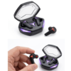 Auriculares Bluetooth Gamer Damix DX-21 Luces Led Sin Lag
