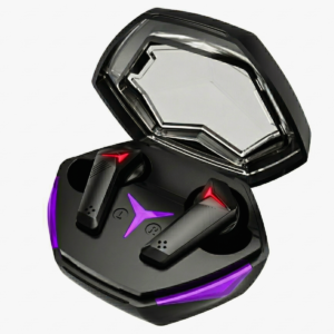 Auriculares Bluetooth Gamer Damix DX-21 Luces Led Sin Lag