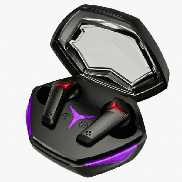 Auriculares Bluetooth Gamer Damix DX-21 Luces Led Sin Lag