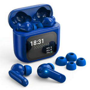 Auriculares Bluetooth SE-60 Pantalla Táctil Control Total