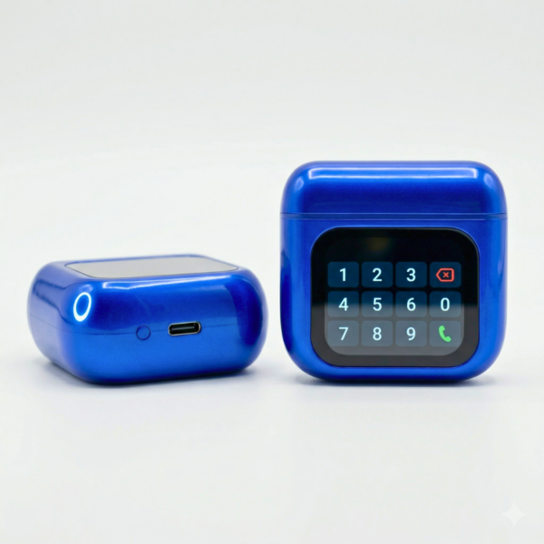 Auriculares Bluetooth SE-60 Pantalla Táctil Control Total