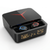 Auriculares Bluetooth M90 Pro Leds Power Bank 1200mAh