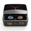 Auriculares Bluetooth M90 Pro Leds Power Bank 1200mAh
