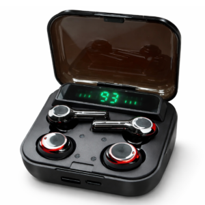 Auriculares Bluetooth Gamer M-21 Doble Par Power Bank