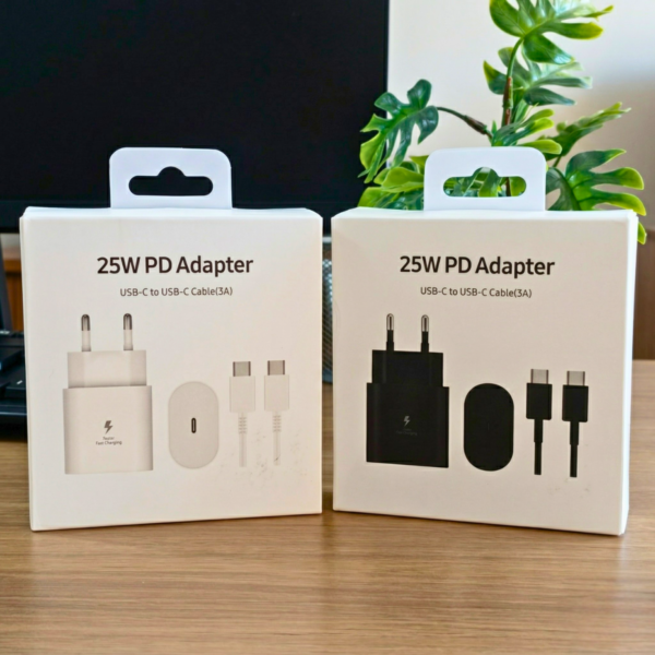 Cargador Carga Super Rápida 25w para Samsung/Android  S20 S21 A35 A55