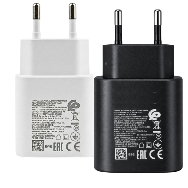 Cargador Carga Super Rápida 25w para Samsung/Android  S20 S21 A35 A55