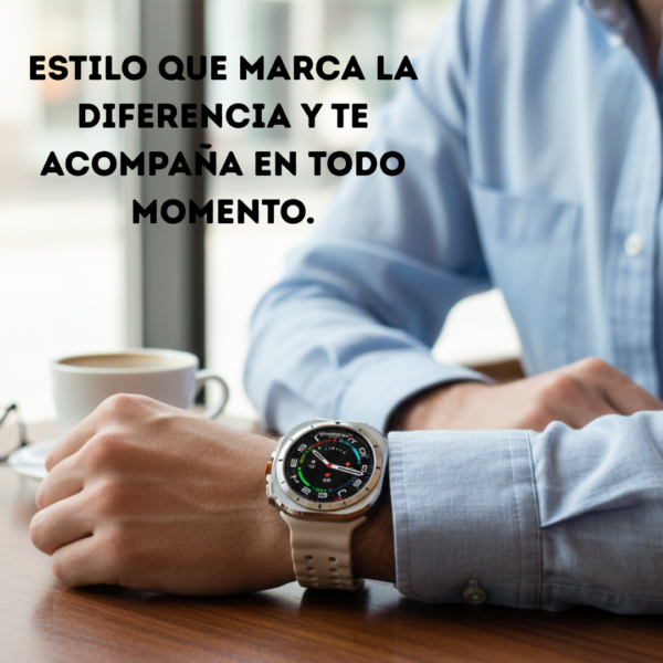 Reloj Smart Z7 Ultra Pantalla Vibrante y Terminaciones Premium