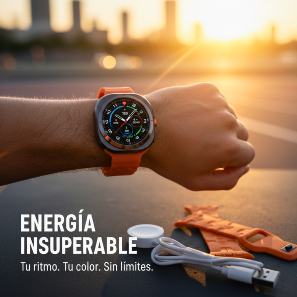 Reloj Smart Z7 Ultra Pantalla Vibrante y Terminaciones Premium