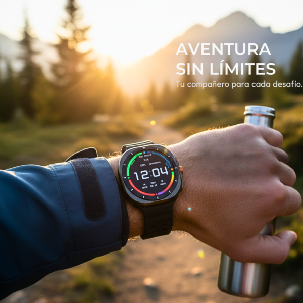 Reloj Smart Z7 Ultra Pantalla Vibrante y Terminaciones Premium