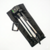 Trípode de altura ajustable para Celulares o Cámaras - Altura 35cm-102cm Aluminio