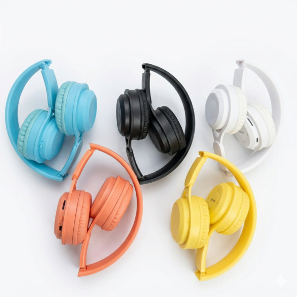 Auriculares Inalámbricos Y-08 Bluetooth Colores Pastel