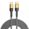 Cable de Carga y Datos para Celular, Tablet Carga Rápida Pd Tipo C -  60w 1,2M - 2M