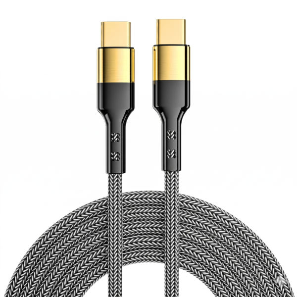 Cable de Carga y Datos para Celular, Tablet Carga Rápida Pd Tipo C -  60w 1,2M - 2M