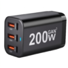 Estación de Carga de 200w De 6 Puertos Compatible Celular Tablet
