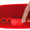 Parlante Portátil Inalámbrico T&G 663 Bluetooth 16w Luces Led Rgb, Batería Recargable